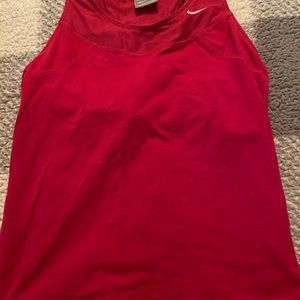 Workout top. Nike size xs. Has built in bra